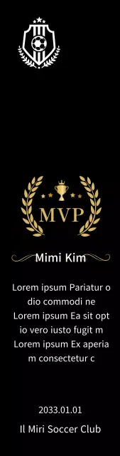 Lussuose targhe da campionato con allori e trofei in oro