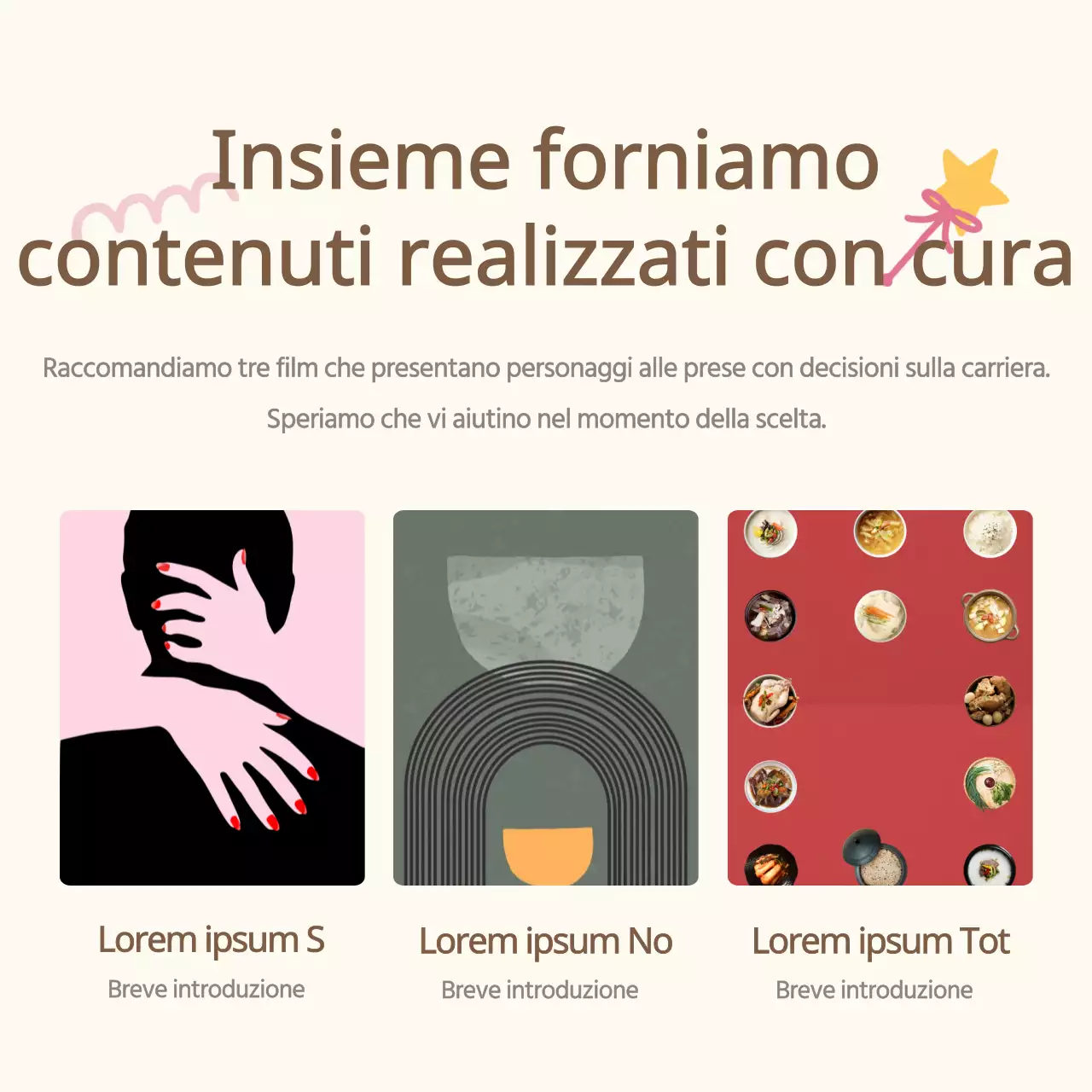 Il bollettino di consulenza azzurro e giallo