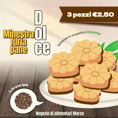 Promuovere il pane al crisantemo, una delizia invernale beige