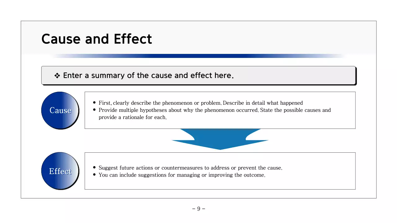 White Simple Report Document Presentation