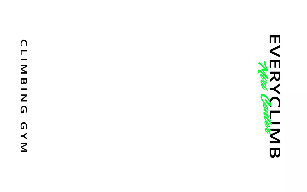 Design a polished look for climbing promotions