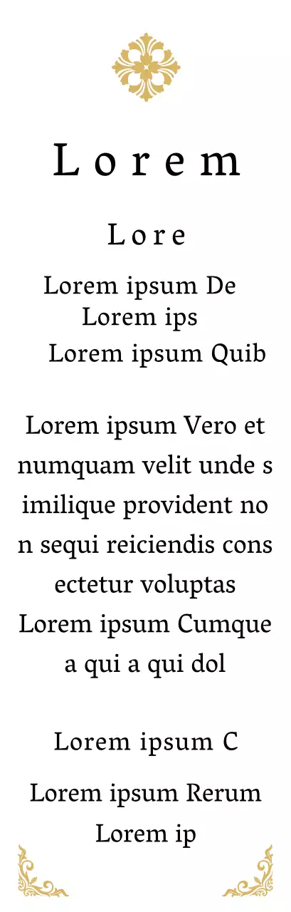 Una targa di commissione dall'aspetto regale con decorazioni elaborate