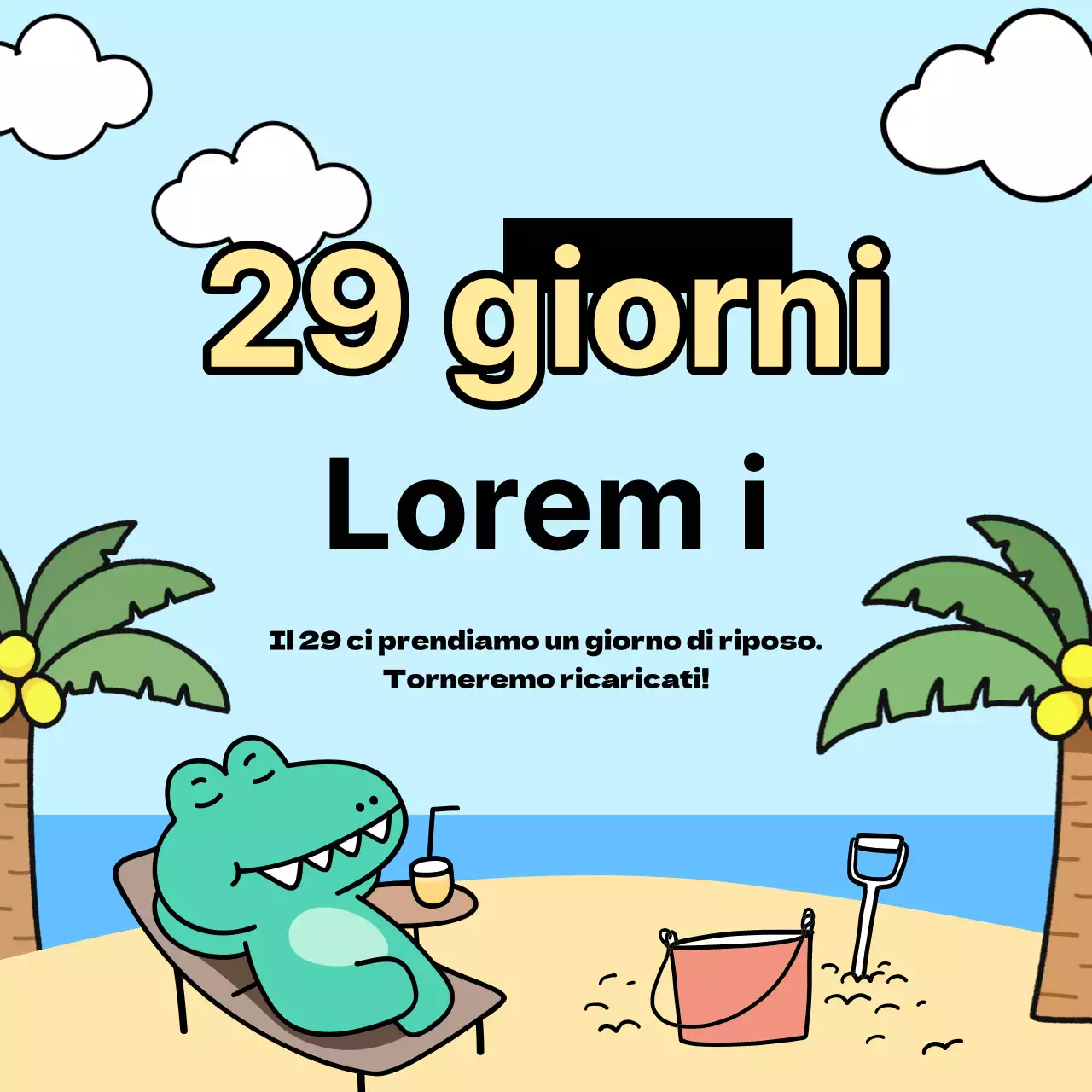 Annunci di Argo, un personaggio kitsch con uno sfondo di menta