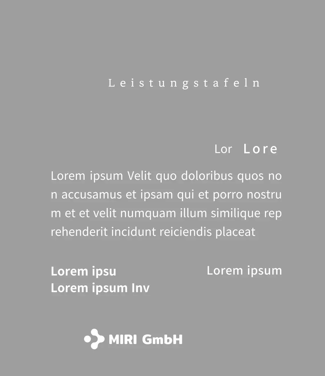 Eine einfache weiße Plakette mit Ihrem Firmenlogo