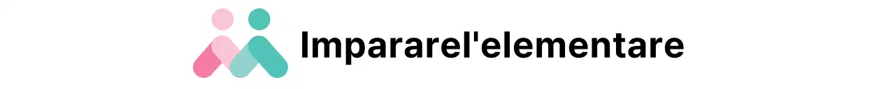 Design di una scuola elementare con un simpatico logo