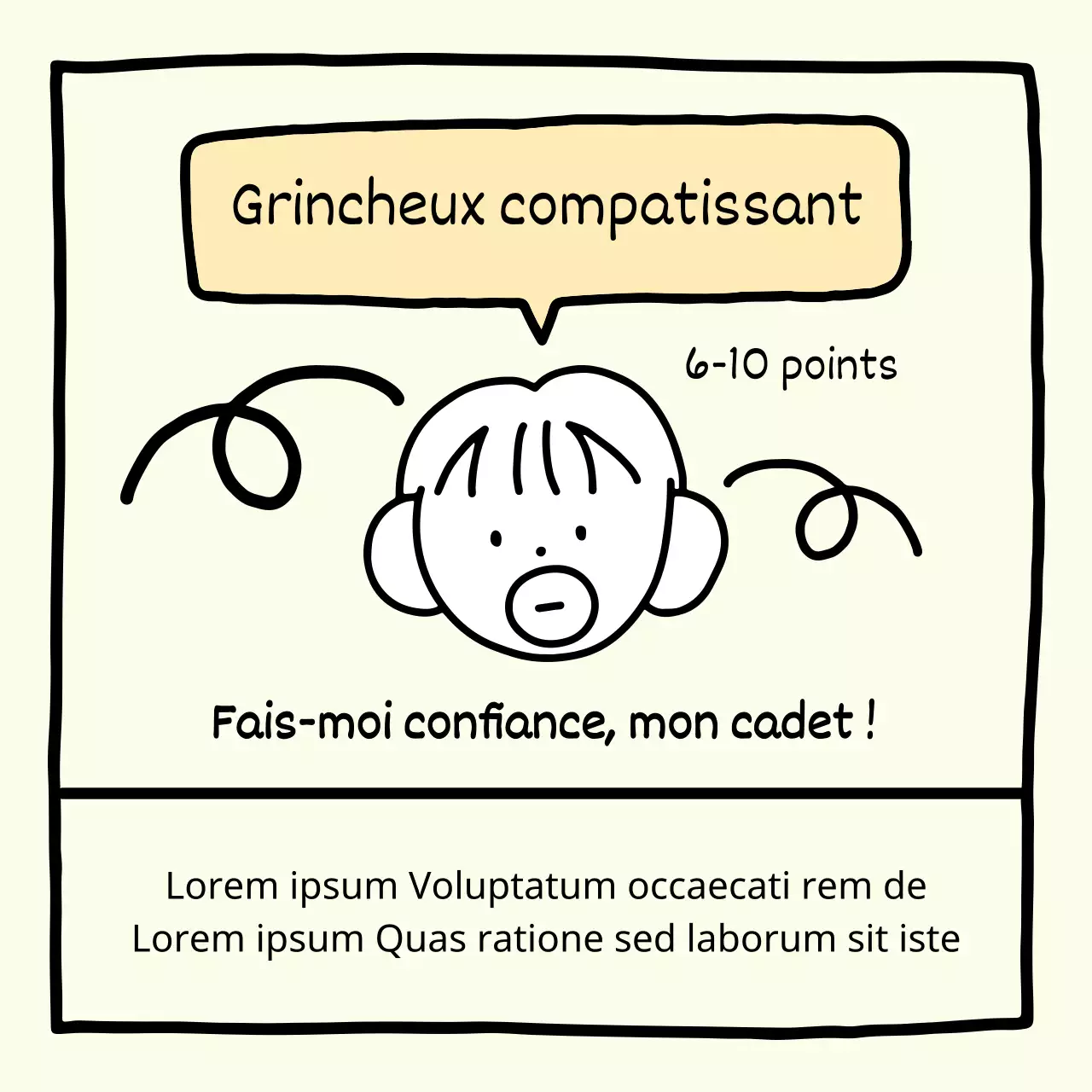 À propos du test de dégustation de la bouteille jaune