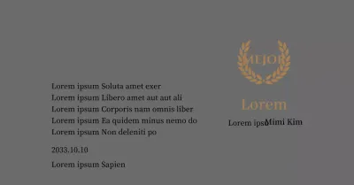 Lujosa placa de agradecimiento con laureles y sello dorados