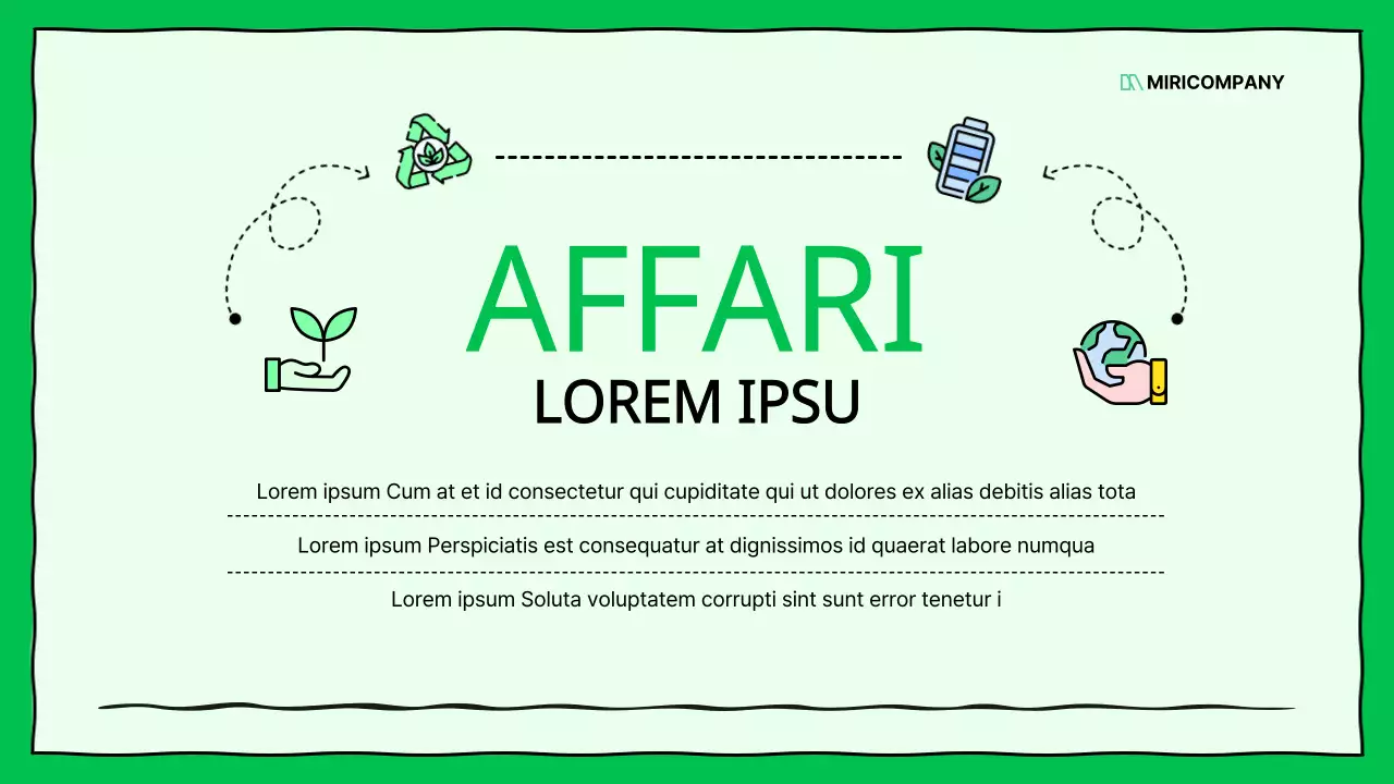 Rapporti ESG aziendali kitsch in verde