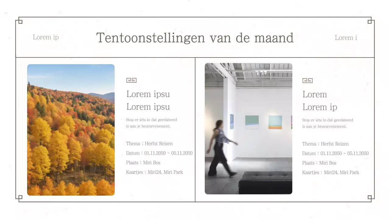 Bruin en eenvoudig Cultuur en toerisme nieuwsbrief Magazine