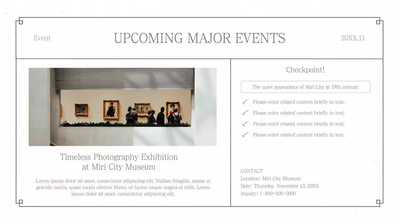 Beige Traditional Culture Newsletter Presentation