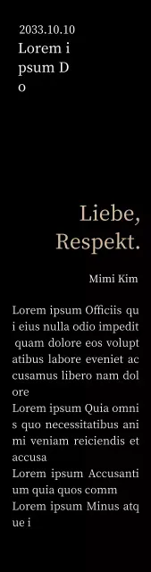 Edle Danksagungstafel mit Gold und Blättern