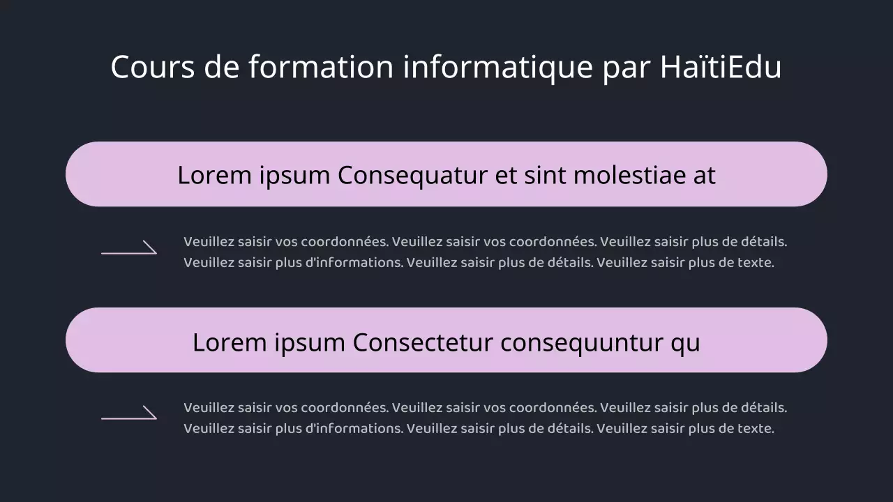Le rapport de performance de fin d'année de Mauve Point, très tendance
