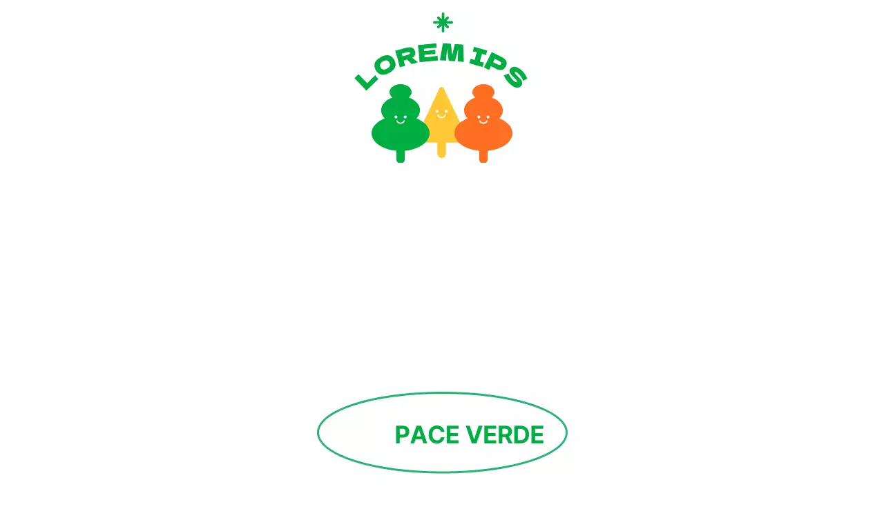 Merchandising del gruppo ambientalista con illustrazioni colorate e simpatiche