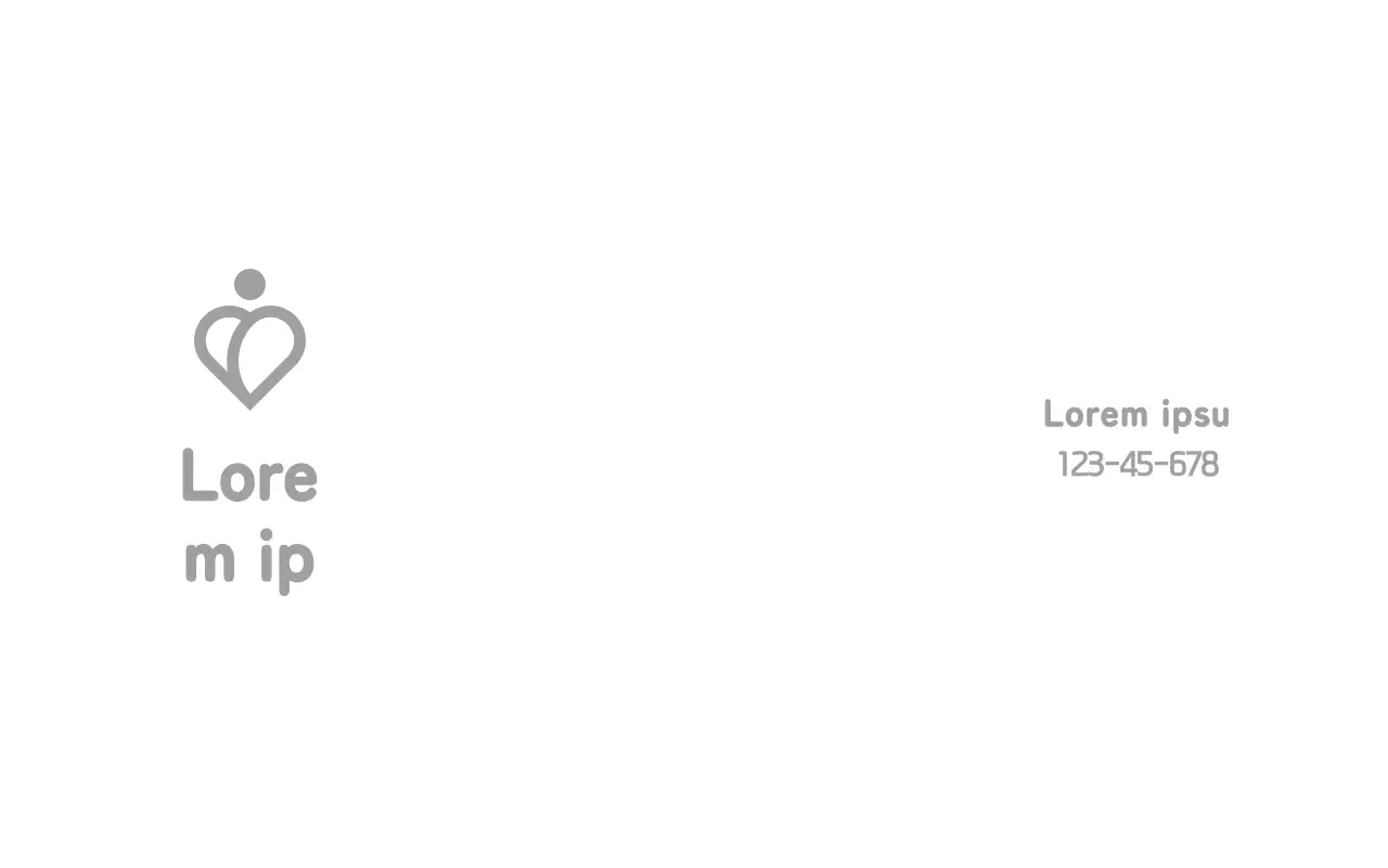 Centro de Psicología de la Felicidad Simple con logotipo de corazón