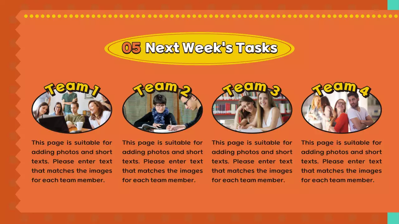 오렌지 코믹 마케팅 보고서 프레젠테이션