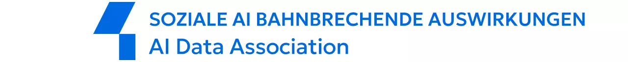 Corporate Design mit einem quadratischen Logo und englischem Text