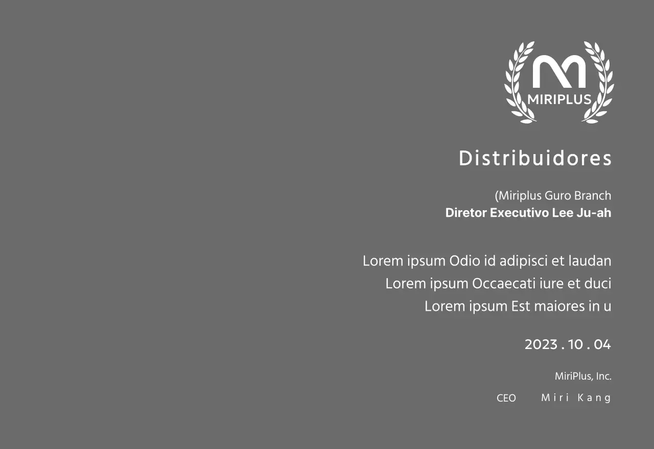 Placa de mérito com o logótipo da marca e coroa de louros no conceito Outstanding Dealer Award.