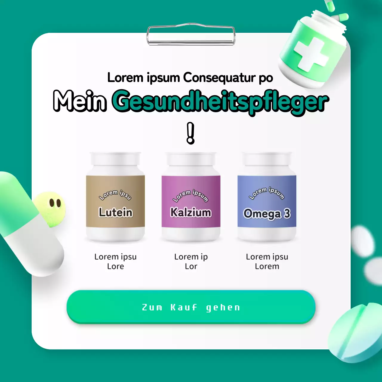 Förderung eines einfachen, grünen, personalisierten 3D-Ernährungstests