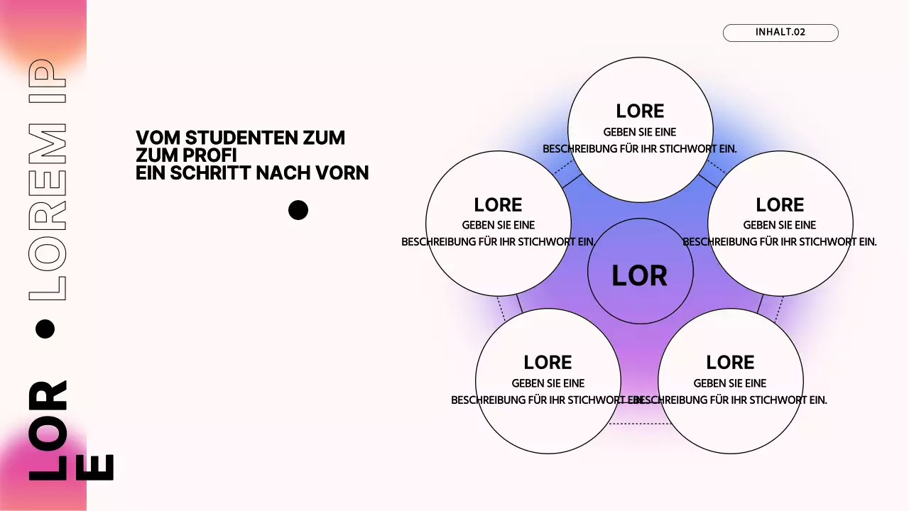 Pink's Modern Company Seminar für neue Mitarbeiter Schulungsunterlagen