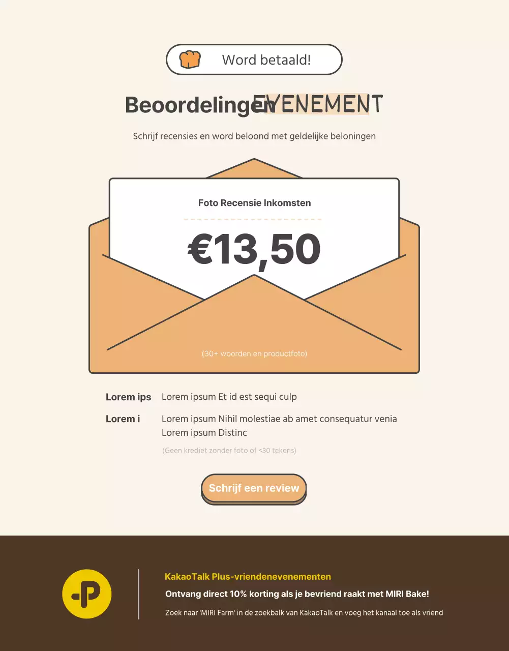 Promoot de verkoop van een basis gehaakte oranje en beige kraag