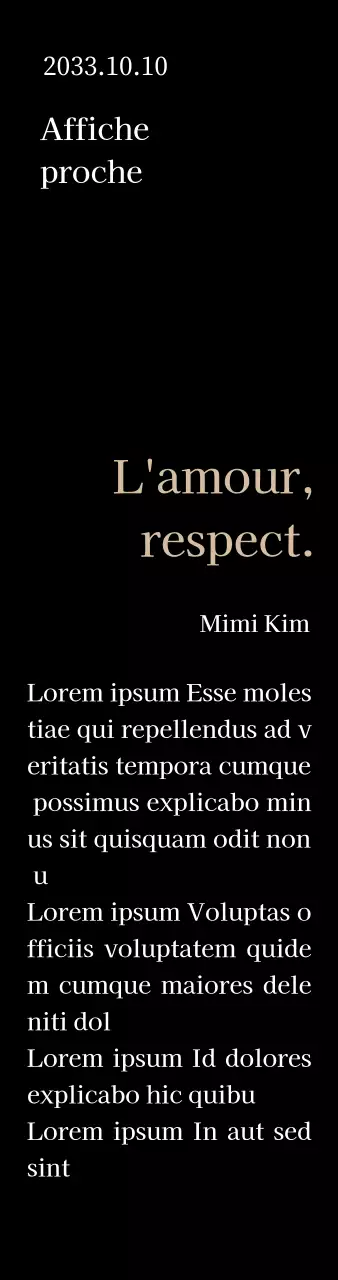 Une plaque de remerciement élégante avec de l'or et des feuilles