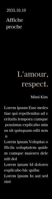 Une plaque de remerciement élégante avec de l'or et des feuilles