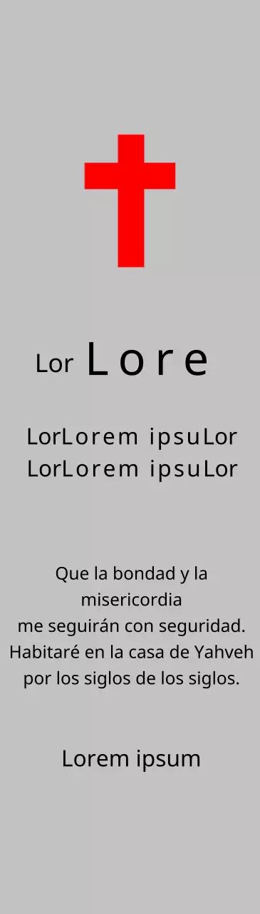 Placas funerarias de concepto cristiano o católico con versículos bíblicos