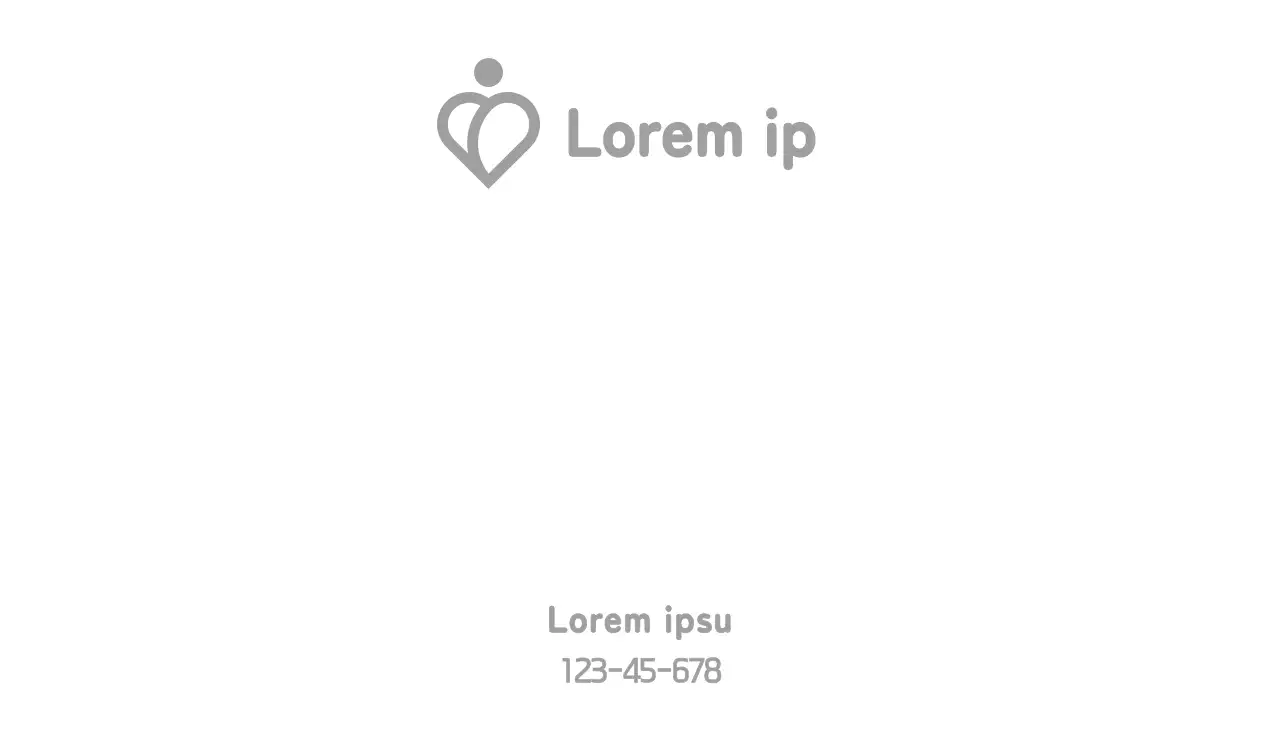 Centro de Psicología de la Felicidad Simple con logotipo de corazón