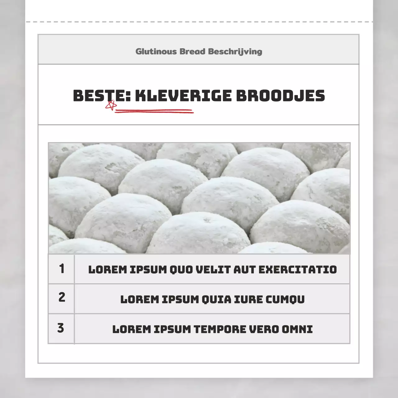 Grijze, trendy SATs-cadeaus promoten