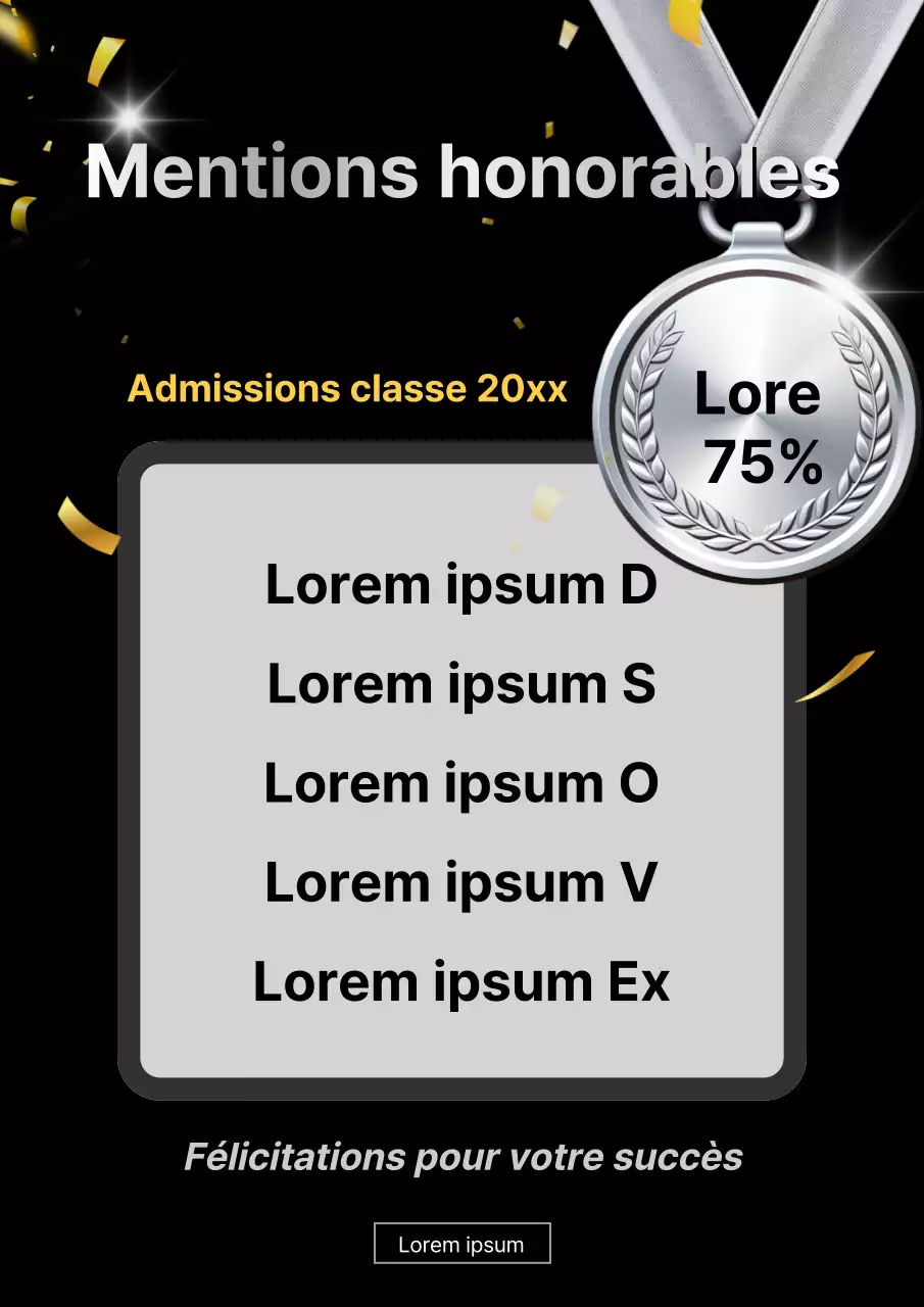 Le noir et l'or dans l'air du temps