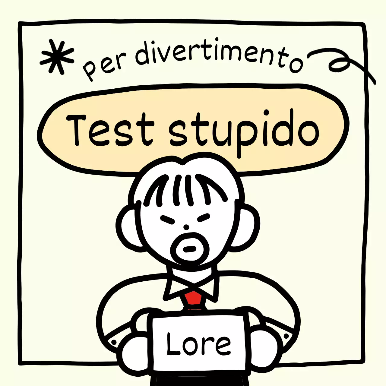 Il test di degustazione della bottiglia gialla