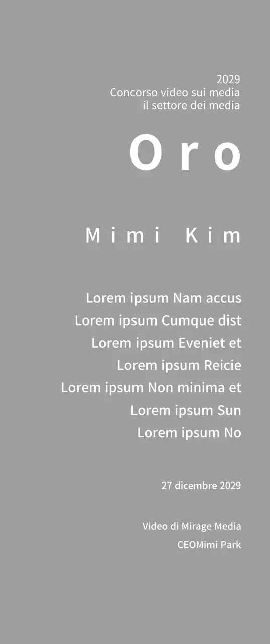 Targhe vincenti per un concetto di premio di concorso pulito