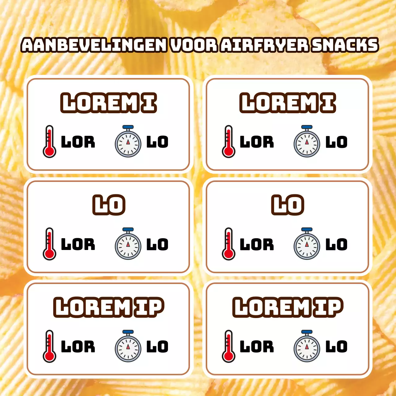 Trendy virale marketing layout voorstel in paars en ivoor