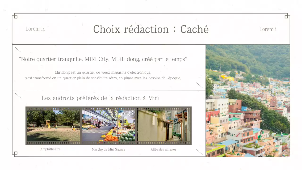 Magazine Brown and Simple Culture and Tourism Newsletter