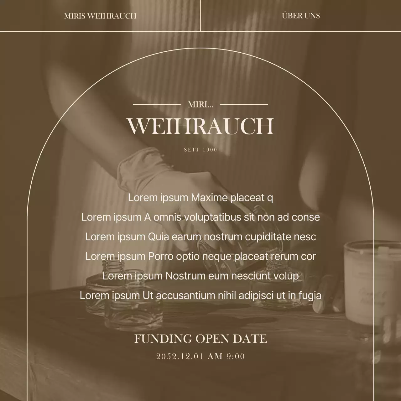 Förderung der Anreizfinanzierung in Braun- und Beigetönen