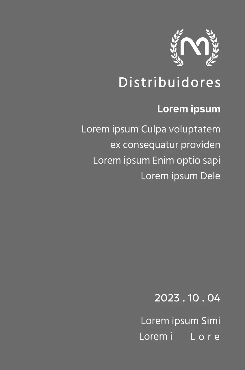 Placas de mérito no conceito Outstanding Agency Award