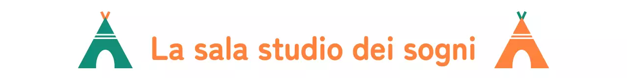 Simpatico design di carta da lettere con due colori contrastanti e illustrazioni campeggianti