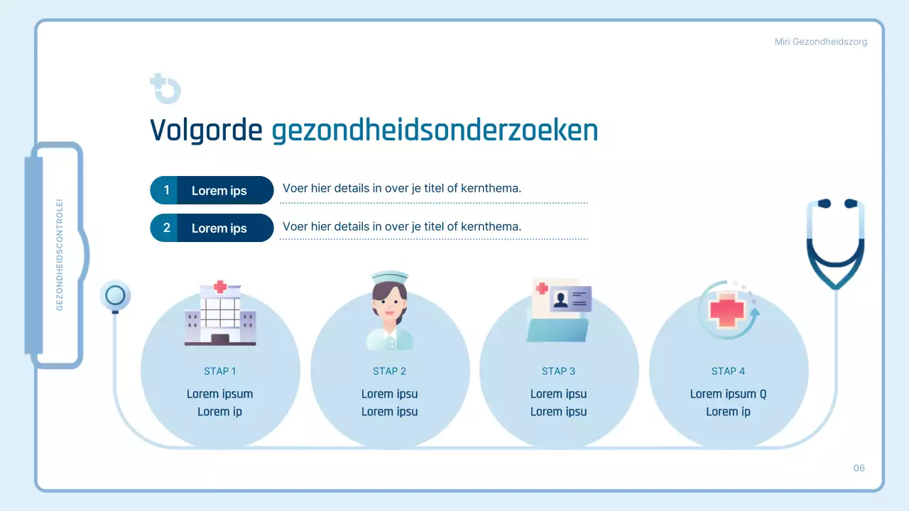 Een eenvoudige, lichtblauwe gids voor gezondheidscontroles van werknemers