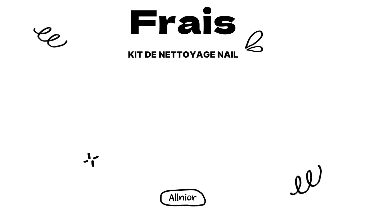 Design promotionnel avec un style d'illustration kitsch