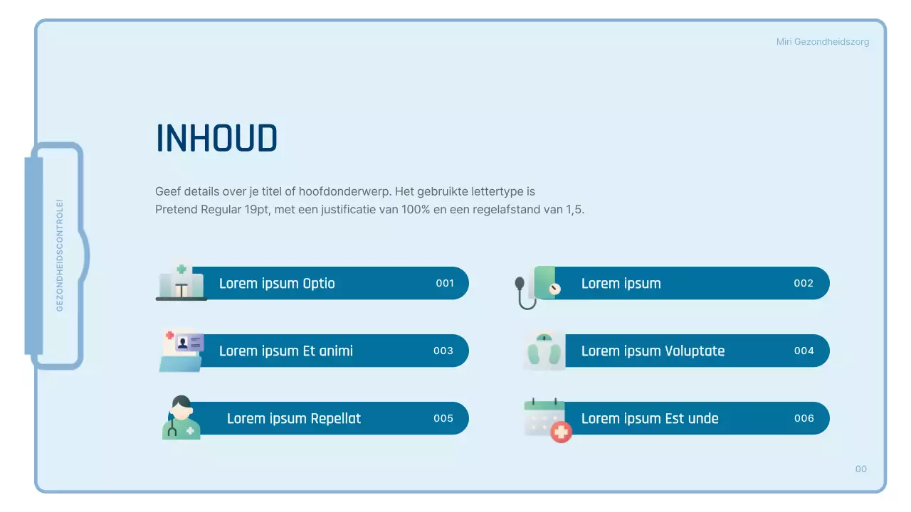 Een eenvoudige, lichtblauwe gids voor gezondheidscontroles van werknemers
