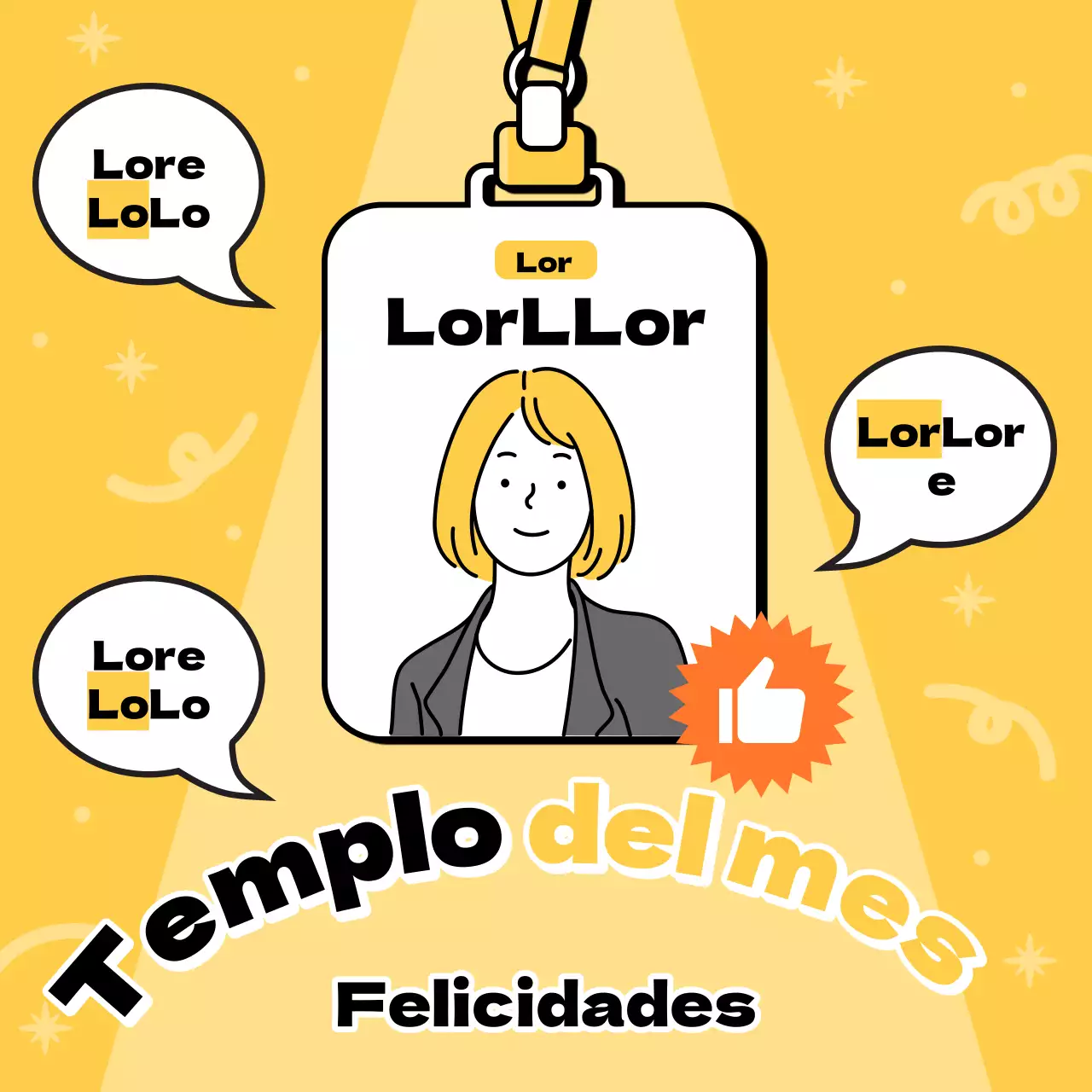 Información sobre el bonito Templo del Mes amarillo y naranja