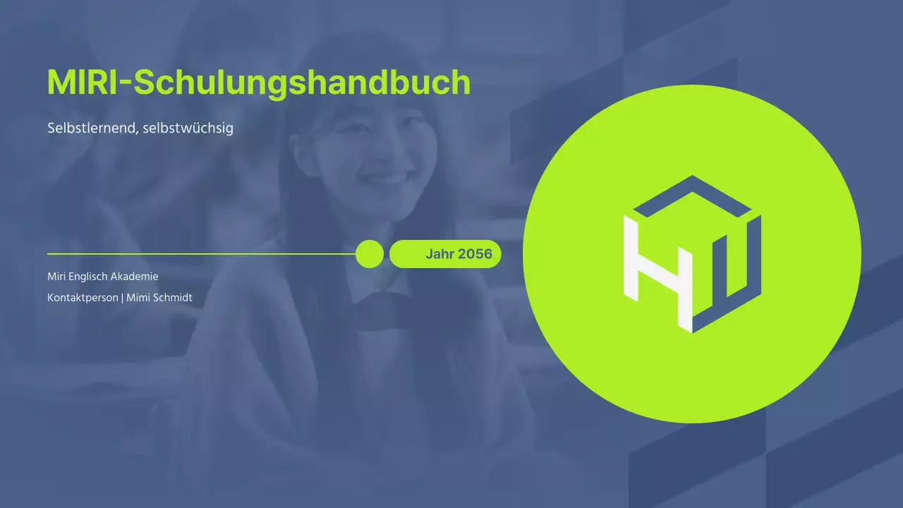 Ein einfacher Leitfaden für den Unterricht in Marineblau und Rot in der Schule