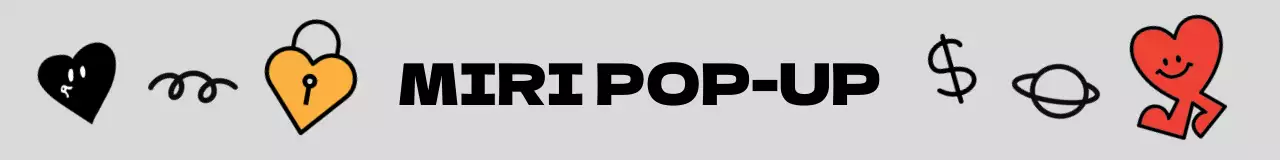 Celebrações da loja pop-up preta e vermelha