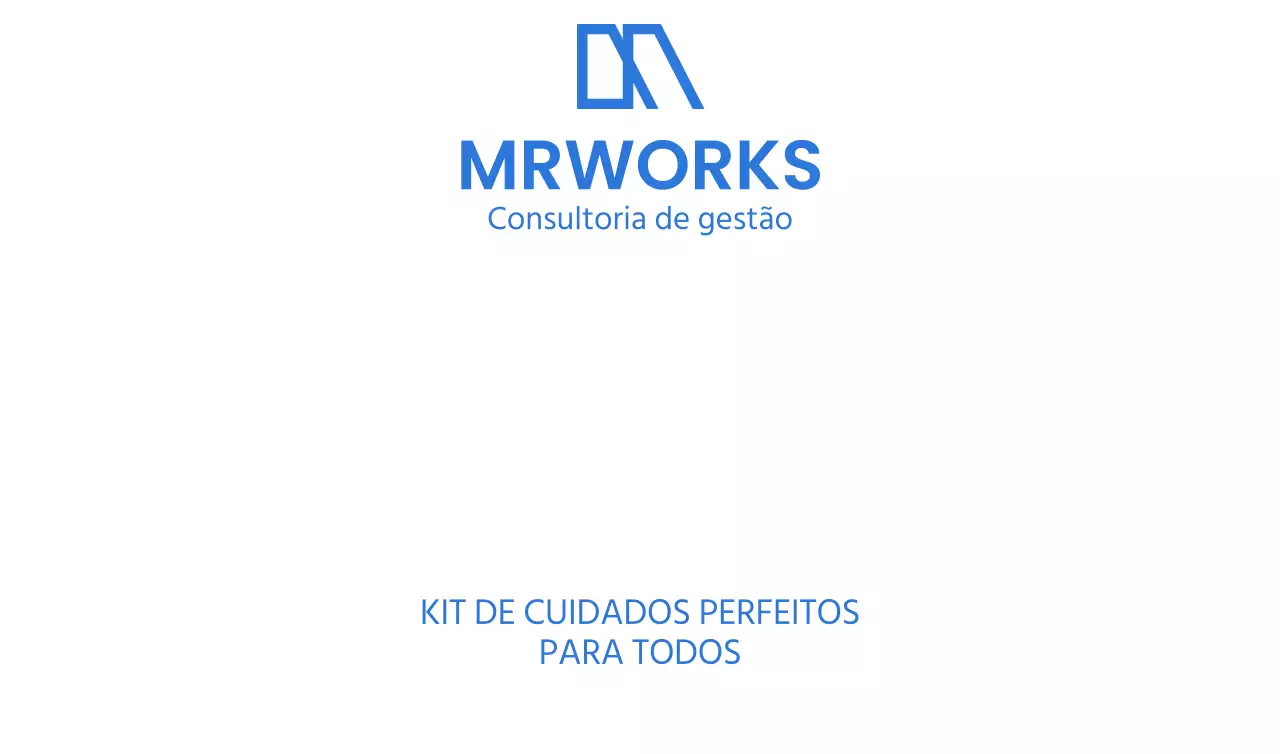 Design corporativo de corta-unhas com um logótipo de aspeto limpo