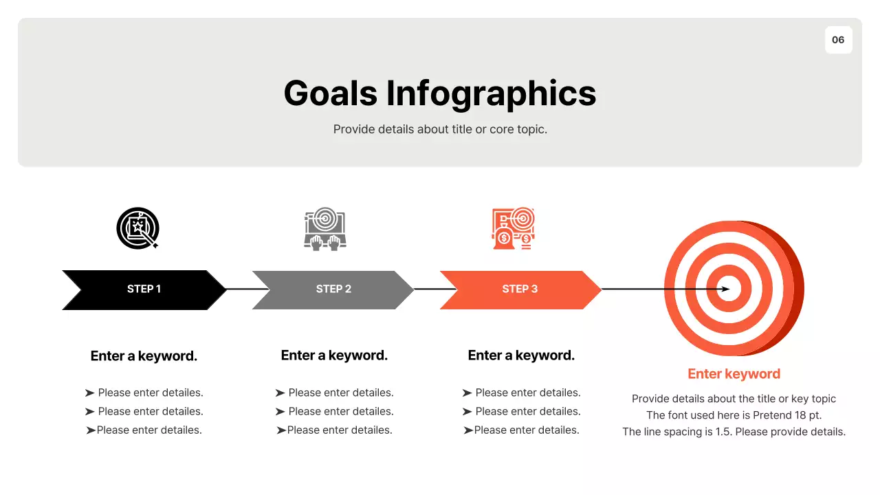 Orange Modern Goals Presentation