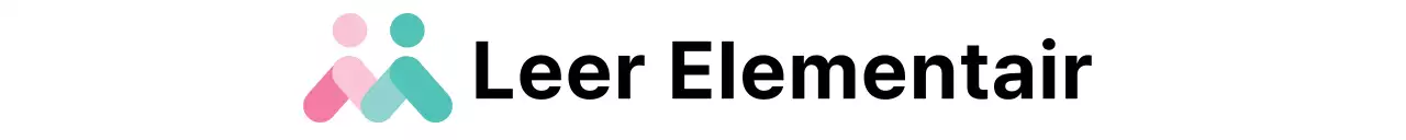 Basisschoolontwerp met een schattig logo