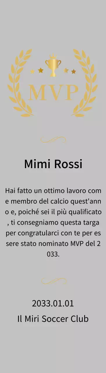 Targa di ringraziamento per la festa dell'insegnante con garofani e calligrafia