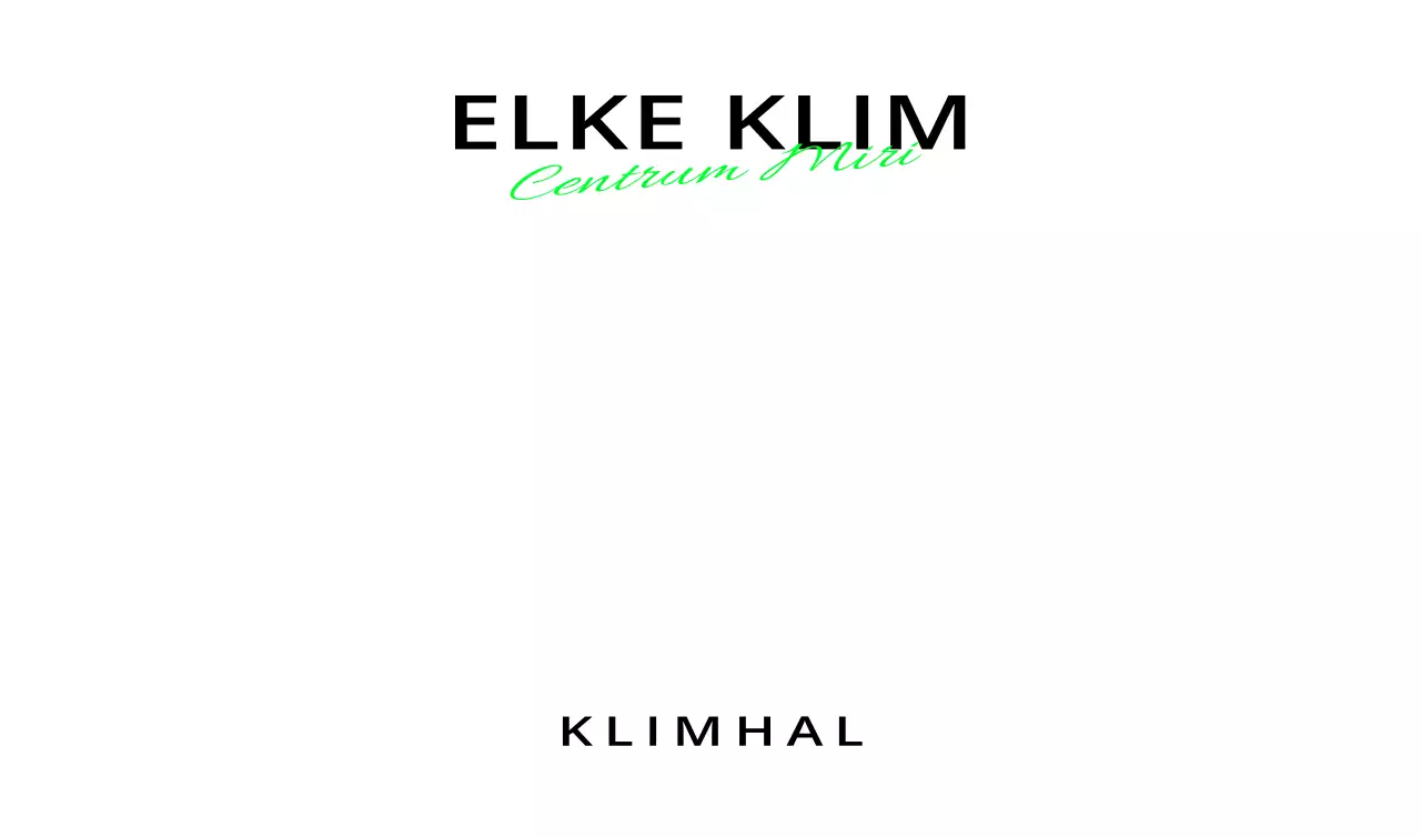 Ontwerp van klimpromotie met een gepolijste look