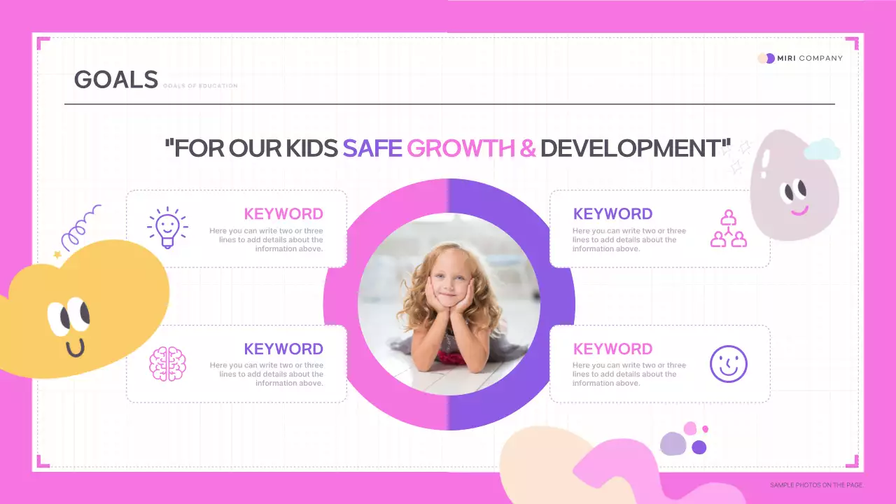 Pink Playful Education Guide Presentation
