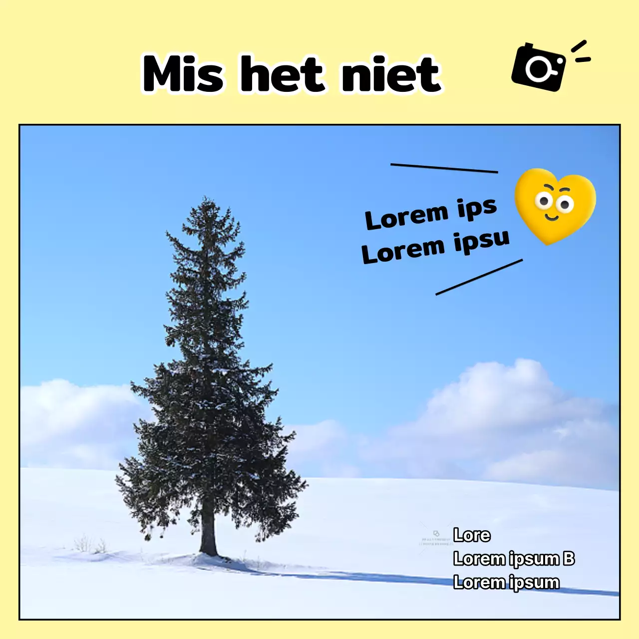 Reistips voor overzeese reizen in geel en lichtblauw